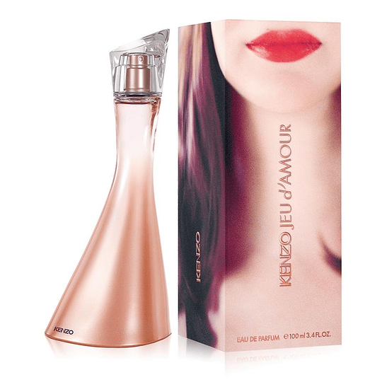 Kenzo Jeu d'Amour para mujer / 100 ml Eau De Parfum Spray