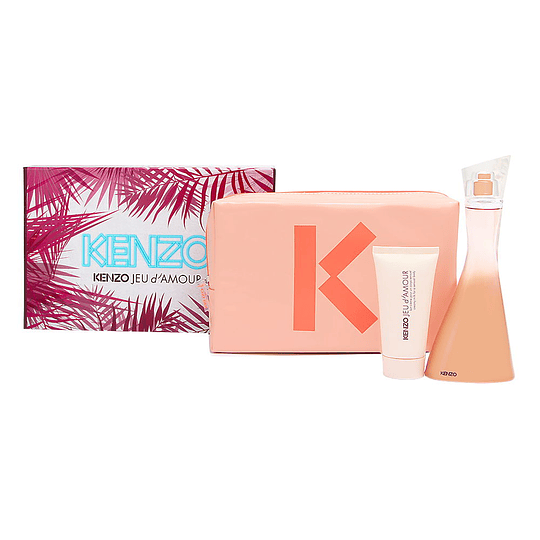 Kenzo Jeu d'Amour para mujer / SET - 100 ml Eau De Parfum Spray