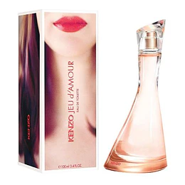 Kenzo Jeu d'Amour para mujer / 100 ml Eau De Toilette Spray