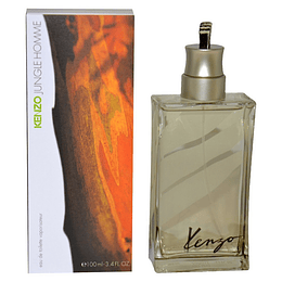 Kenzo Jungle Homme para hombre / 100 ml Eau De Toilette Spray