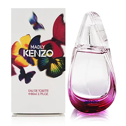 Kenzo Madly para mujer / 80 ml Eau De Toilette Spray