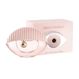 Kenzo World para mujer / 75 ml Eau De Toilette Spray