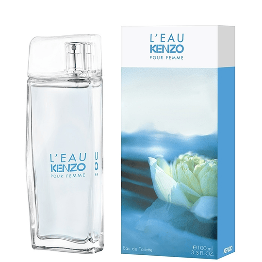 L' Eau Kenzo (L' Eau Par Kenzo) para mujer / 100 ml Eau De Toilette Spray