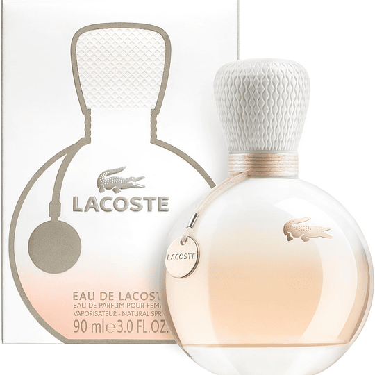 Eau de Lacoste para mujer / 90 ml Eau De Parfum Spray