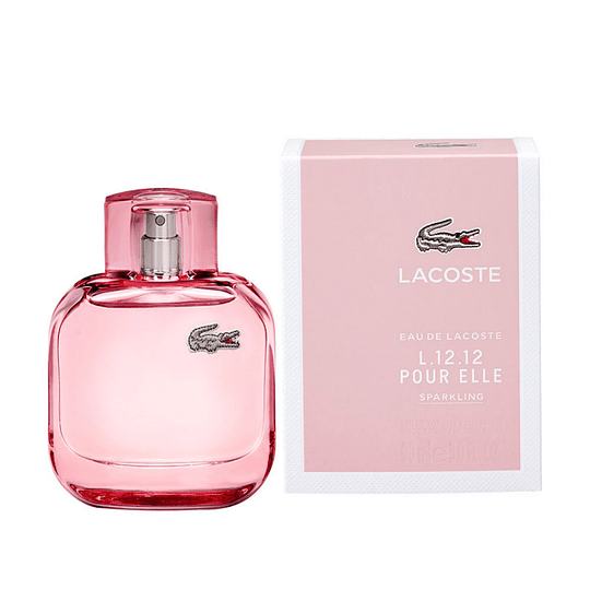 Eau de Lacoste L.12.12 Pour Elle Sparkling para mujer / 90 ml Eau De Toilette Spray