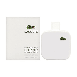 Eau de Lacoste L.12.12 Pour Lui Blanc para hombre / 175 ml Eau De Toilette Spray