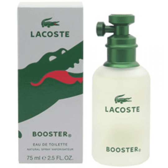 Lacoste Booster para hombre / 125 ml Eau De Toilette Spray
