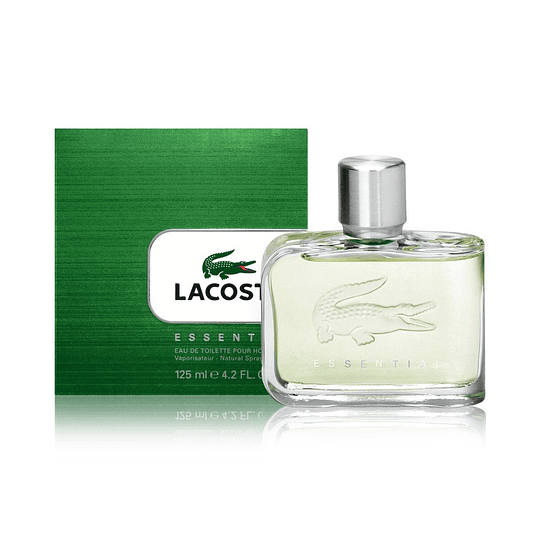 Lacoste Essential para hombre / 125 ml Eau De Toilette Spray
