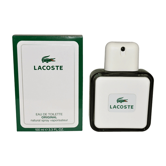 Lacoste Original para hombre / 100 ml Eau De Toilette Spray