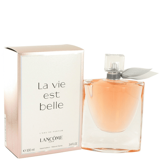 La Vie Est Belle para mujer / 100 ml Eau De Parfum Spray