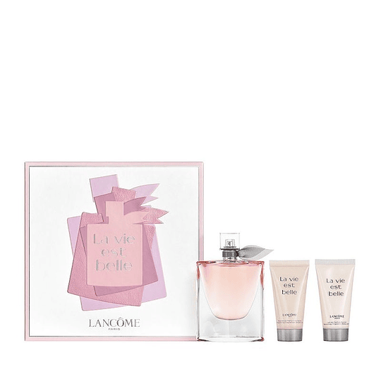 La Vie Est Belle para mujer / SET - 100 ml Eau De Parfum Spray