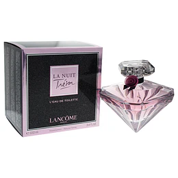 La Nuit Tresor para mujer / 100 ml Eau De Toilette Spray