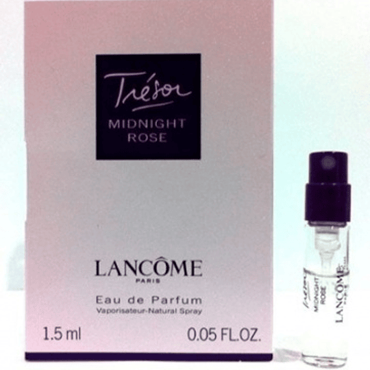 Tresor Midnight Rose para mujer / AMPOLLETA - 1.5 ml Eau De Toilette Spray