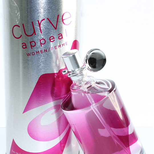 Curve Appeal para mujer / 75 ml Eau De Toilette Spray