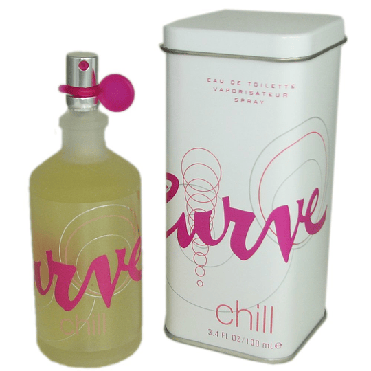 Curve Chill para mujer / 100 ml Eau De Toilette Spray