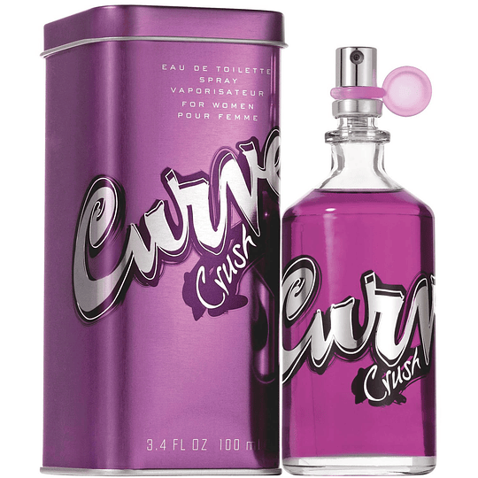 Curve Crush para mujer / 100 ml Eau De Toilette Spray