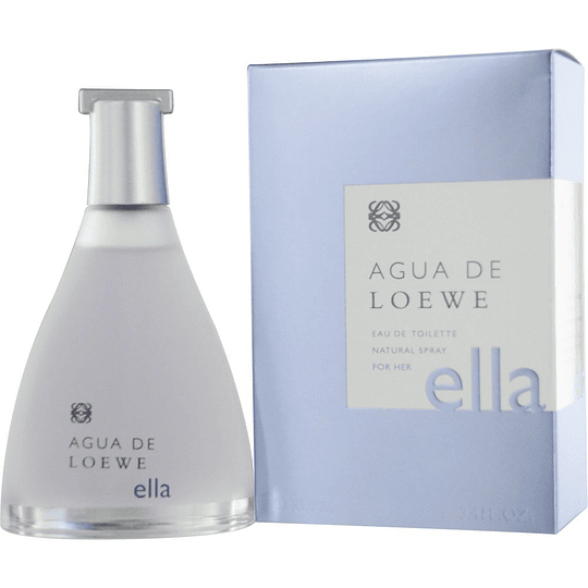 Agua De Loewe Ella para mujer / 100 ml Eau De Toilette Spray