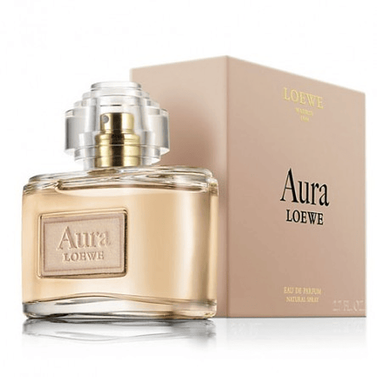 Aura Loewe para mujer / 120 ml Eau De Parfum Spray