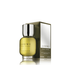 Loewe Pour Homme para hombre / 100 ml Eau De Toilette Spray