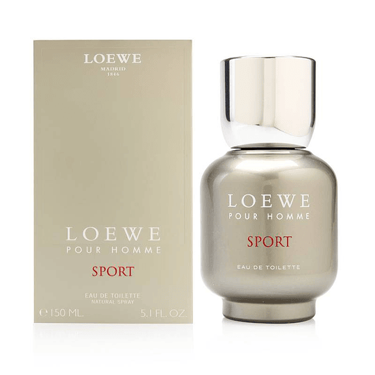 Loewe Pour Homme Sport para hombre / 150 ml Eau De Toilette Spray