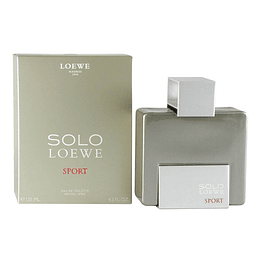 Solo Sport para hombre / 125 ml Eau De Toilette Spray