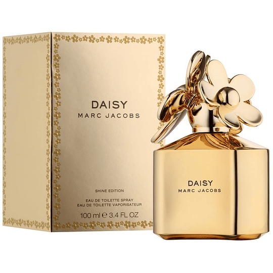 Daisy Shine (Gold) para mujer / 100 ml Eau De Toilette Spray