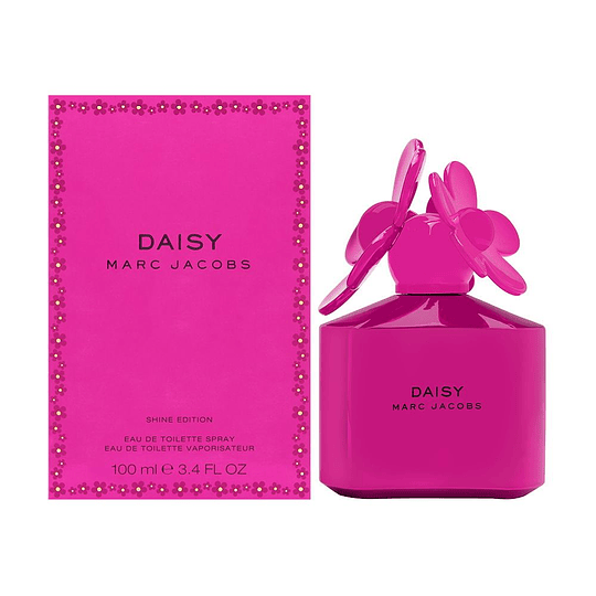 Daisy Shine (Pink) para mujer / 100 ml Eau De Toilette Spray