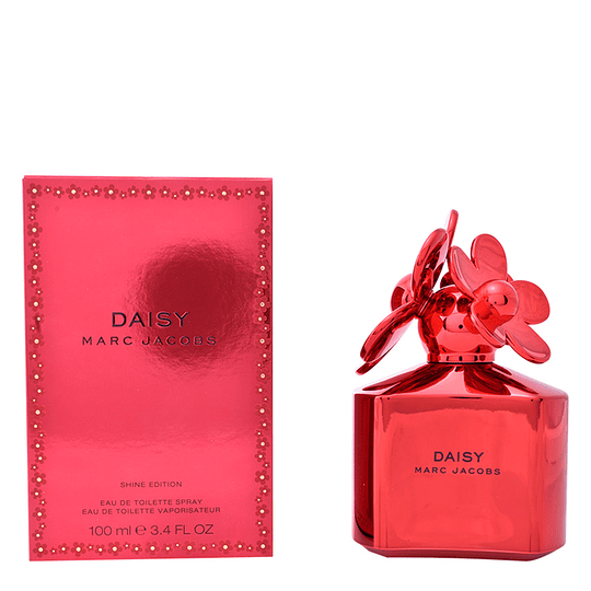 Daisy Shine (Red) para mujer / 100 ml Eau De Toilette Spray