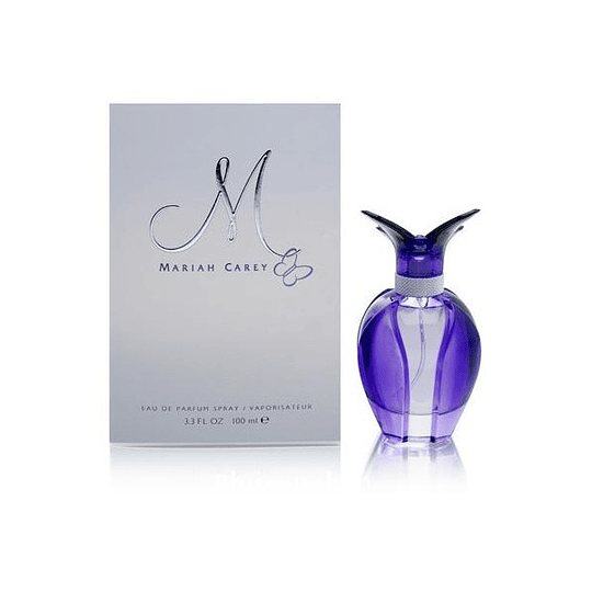M by Mariah Carey para mujer / 100 ml Eau De Parfum Spray