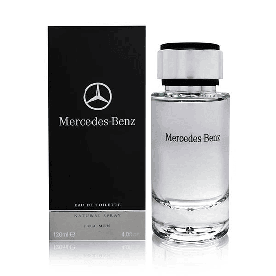Mercedes Benz for men para hombre / 120 ml Eau De Toilette Spray