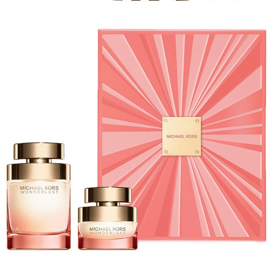 Wonderlust para mujer / SET - 100 ml Eau De Parfum Spray