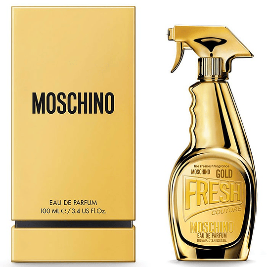 Fresh Couture Gold para mujer / 100 ml Eau De Parfum Spray