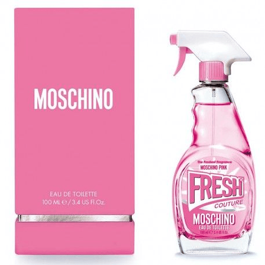 Fresh Couture Pink para mujer / 100 ml Eau De Toilette Spray