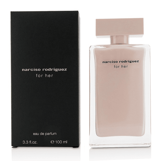Narciso Rodriguez For Her para mujer / 100 ml Eau De Parfum Spray