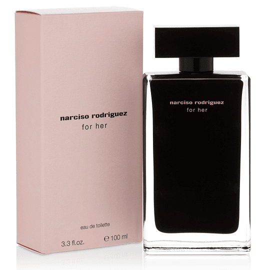 Narciso Rodriguez For Her para mujer / 100 ml Eau De Toilette Spray