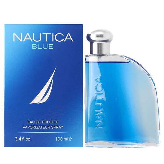 Nautica Blue para hombre / 100 ml Eau De Toilette Spray