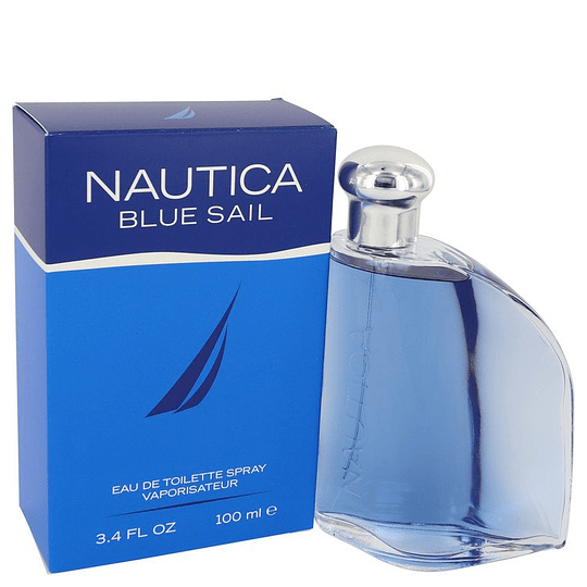 Nautica Blue Sail para hombre / 100 ml Eau De Toilette Spray