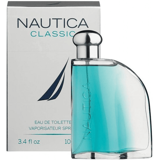 Nautica Classic para hombre / 100 ml Eau De Toilette Spray