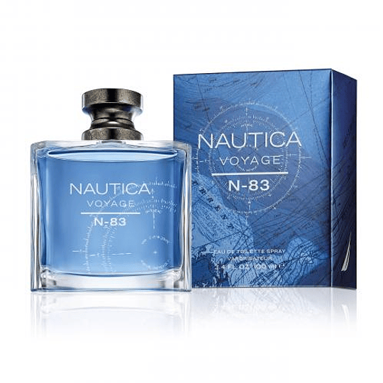 Nautica Voyage N-83 para hombre / 100 ml Eau De Toilette Spray