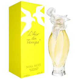 L' Air Du Temps para mujer / 100 ml Eau De Toilette Spray