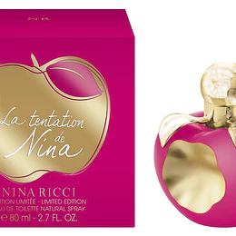 La Tentation De Nina para mujer / 80 ml Eau De Toilette Spray