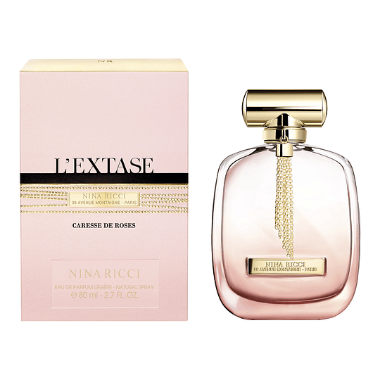 L'Extase Caresse de Roses para mujer / 100 ml Eau De Parfum Légere Spray