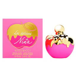 Les Delices de Nina para mujer / 75 ml Eau De Toilette Spray