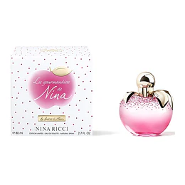 Les Gourmandises de Nina para mujer / 80 ml Eau De Toilette Spray
