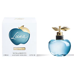 Luna para mujer / 80 ml Eau De Toilette Spray