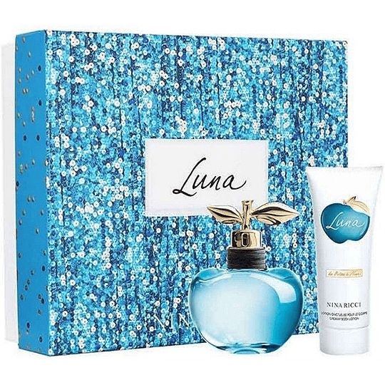 Luna para mujer / SET - 80 ml Eau De Toilette Spray