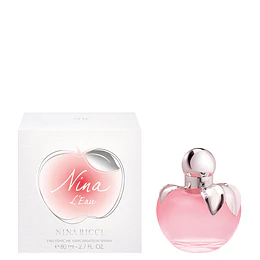 Nina L' Eau para mujer / 80 ml Eau De Toilette Spray