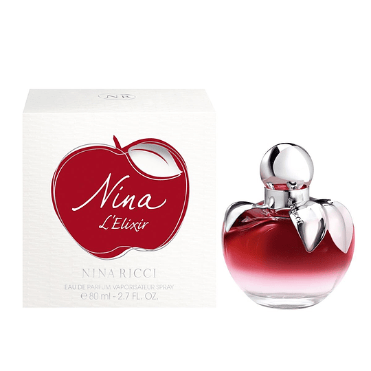 Nina L' Elixir para mujer / 80 ml Eau De Parfum Spray