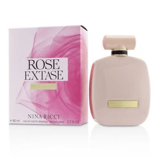 Rose Extase para mujer / 80 ml Eau De Toilette Spray