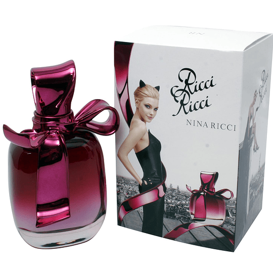 Ricci Ricci para mujer / 80 ml Eau De Parfum Spray